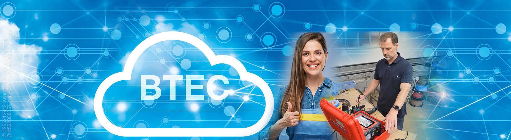 BTEC info - BTEC globale Speicherung und Vernetzung von Daten in der Cloud